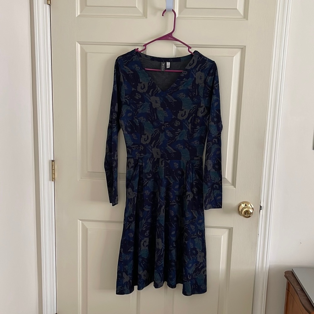AUTHENTIC RARE Adorable Ibex dress EUC